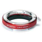 Metabones Leica M to Sony E-mount Adapter in RED (p/n MB_LM-E-RM1) Metabones Leica M to Sony E-mount Adapter in RED (p/n MB_LM-E-RM1)